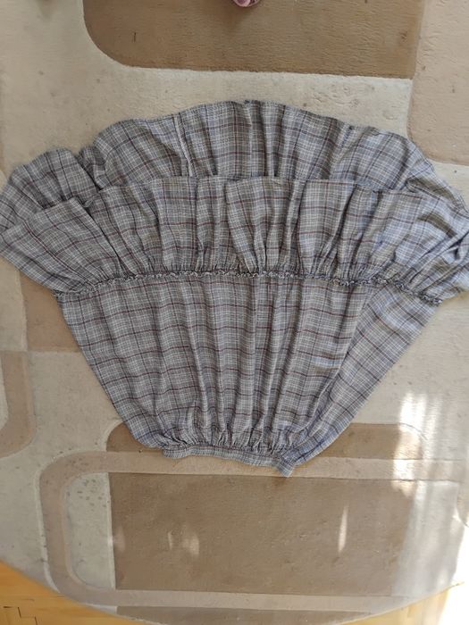 Спідниця в клітинку