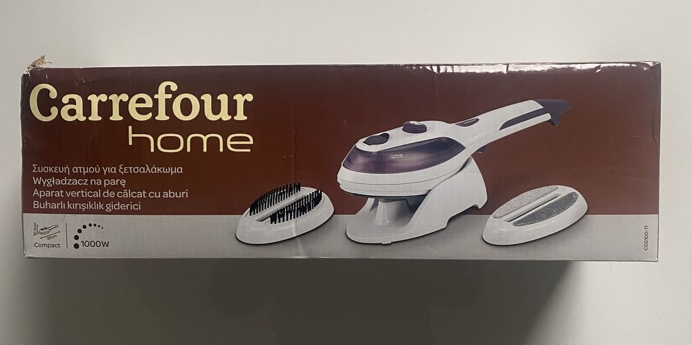 Żelazko, wygładzacz na parę