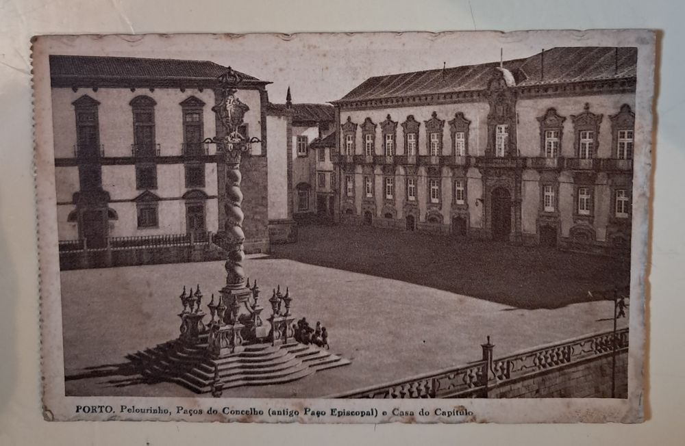 Postais da Cidade do Porto, Preto e Branco.