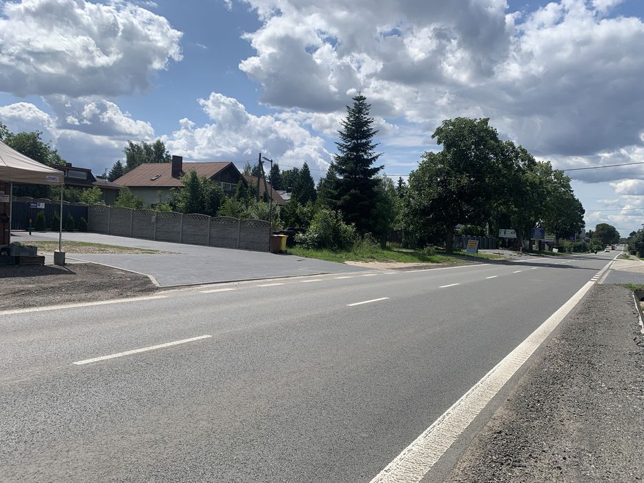 Wynajem działki na kebaba