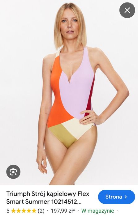 Strój jednoczesciowy Flex Smart 01