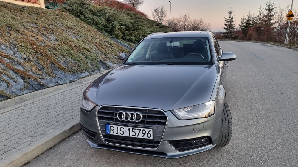 Audi A4 Avant 2,0Tdi. Super