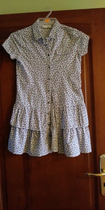 Sukienka letnia rozpinana