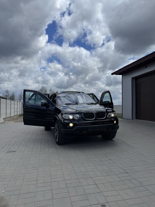 Розборка BMW х5 е53