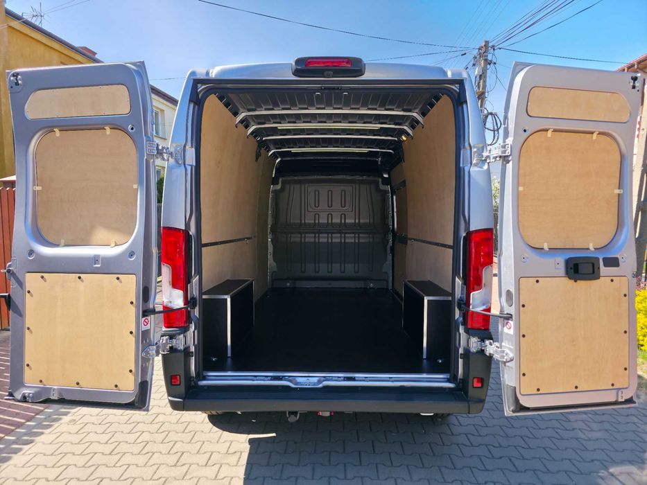 Zabudowa ze sklejki Toyota Proace City, Proace i Proace Max Van