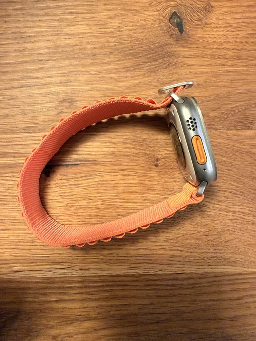 Apple Watch Ultra 2 49 mm + komplet pasków | bardzo dobry stan