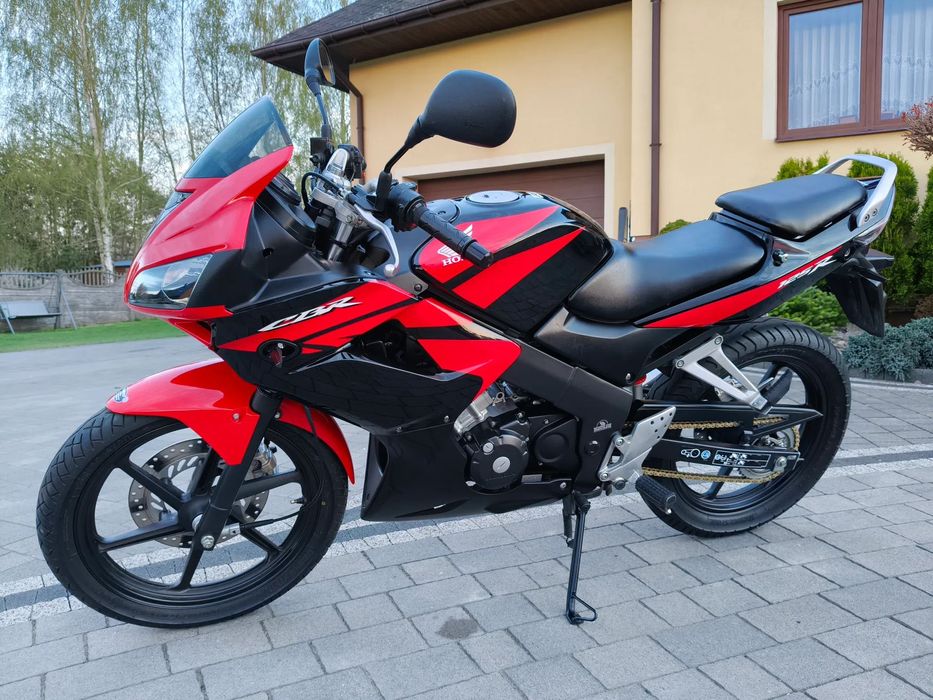 Honda CBR 125 JC39 2010 rok! Piękna, 14507 km. przebiegu! Transport! Kat.B!