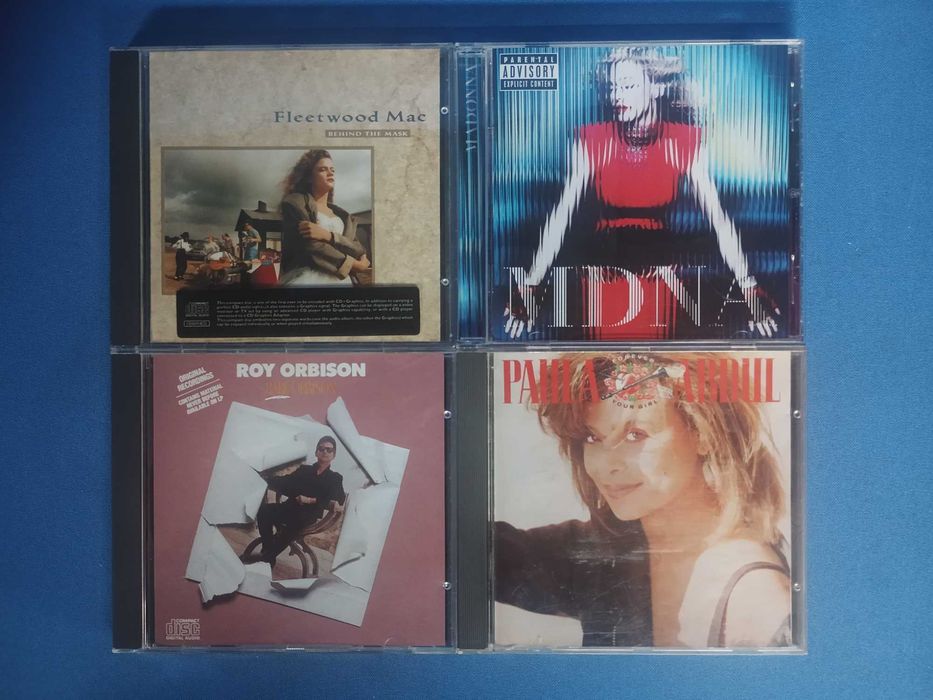 lote 4 cds usados