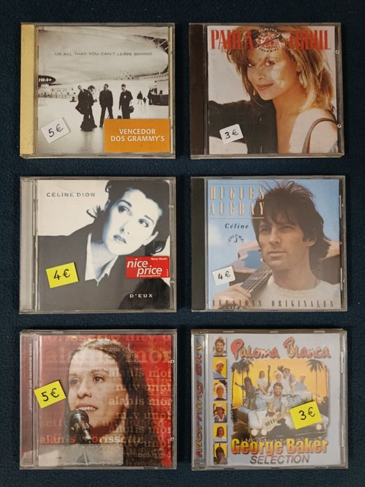 Lote ( os melhores l l ) 48 CD's