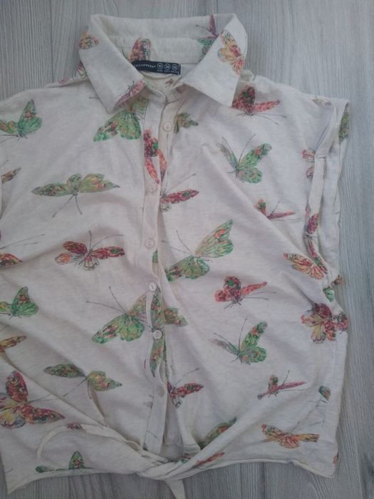 Śliczna wiązana bluzka Atmosphere 38 M