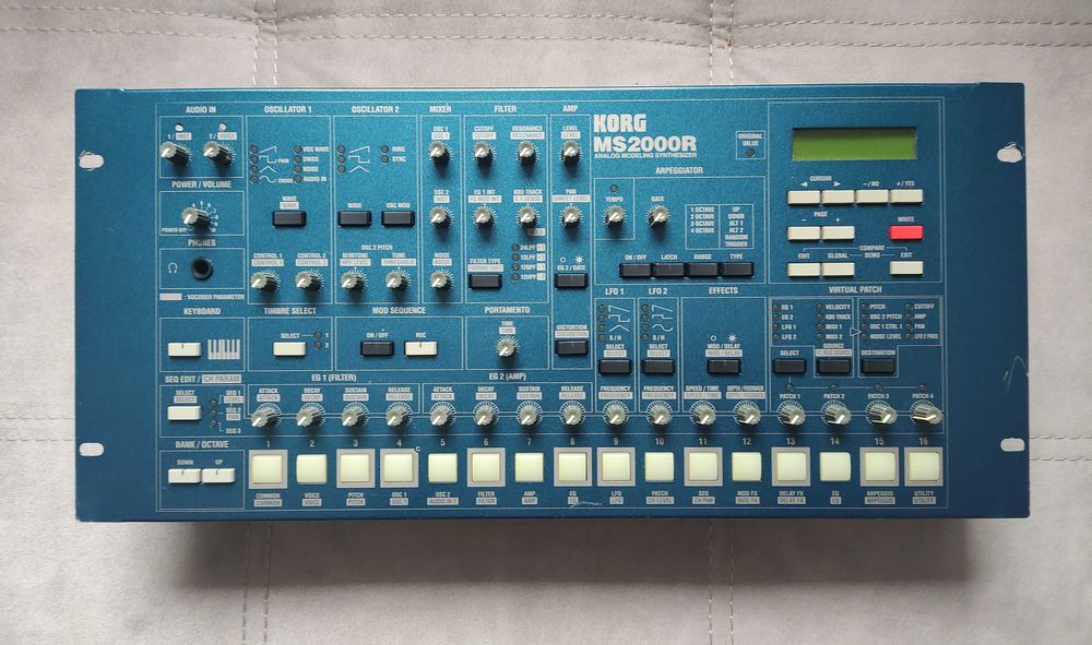 Korg ms2000r | Japan | Легендарна віртуально-аналогова класика