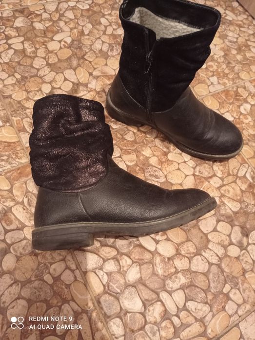 Kozaki, botki zimowe r. 36