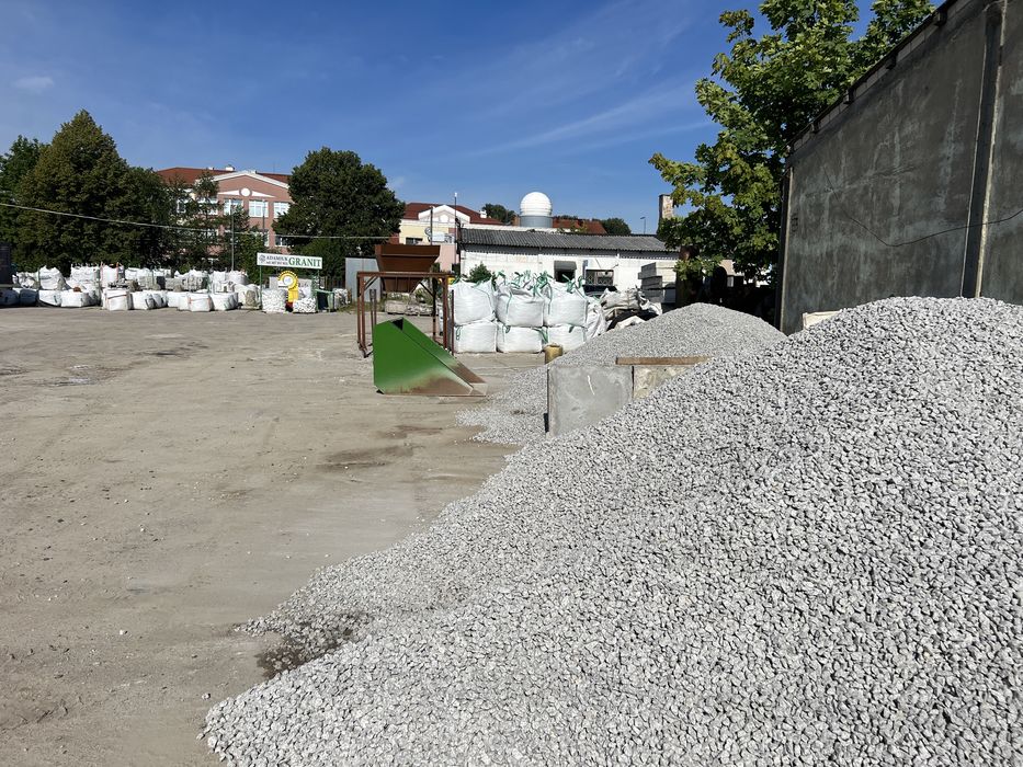 Grys Granitowy Szary Kamień Dalmatyńczyk Czysty (bez rudego)