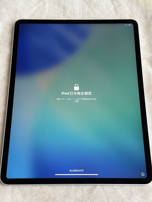Apple iPad Pro 12.9” 3 gen 256gb 4g lte icloud lock ідеал 97% батарея