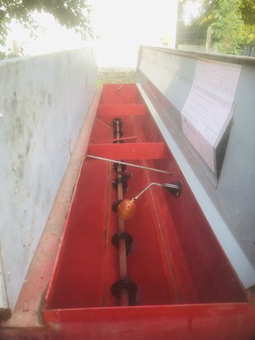 Сівалка анкирна з міндобривом JUKO 2.5 м