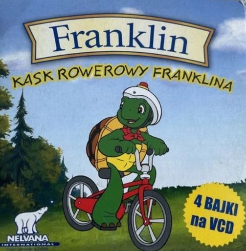 Film Franklin - Kask Rowerowy Franklina Płyta Vcd