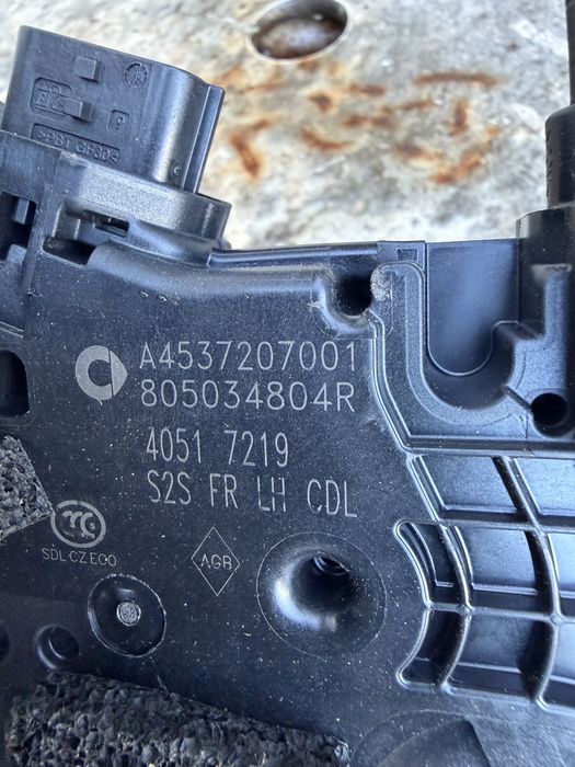 Fechadura porta esquerda smart 453