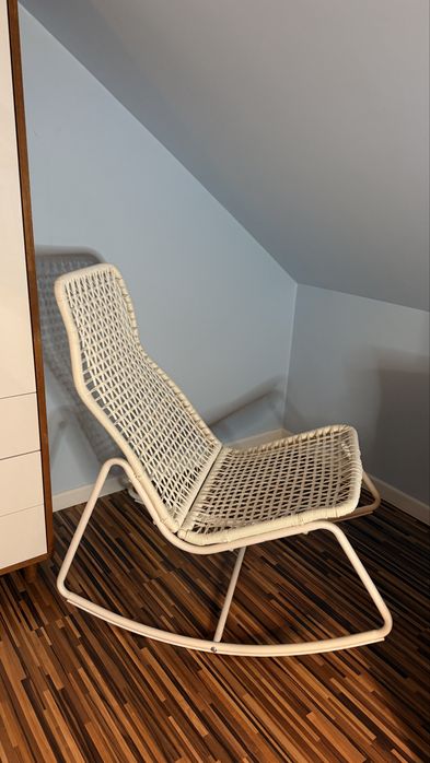 Fotel bujany Ikea Gubbön