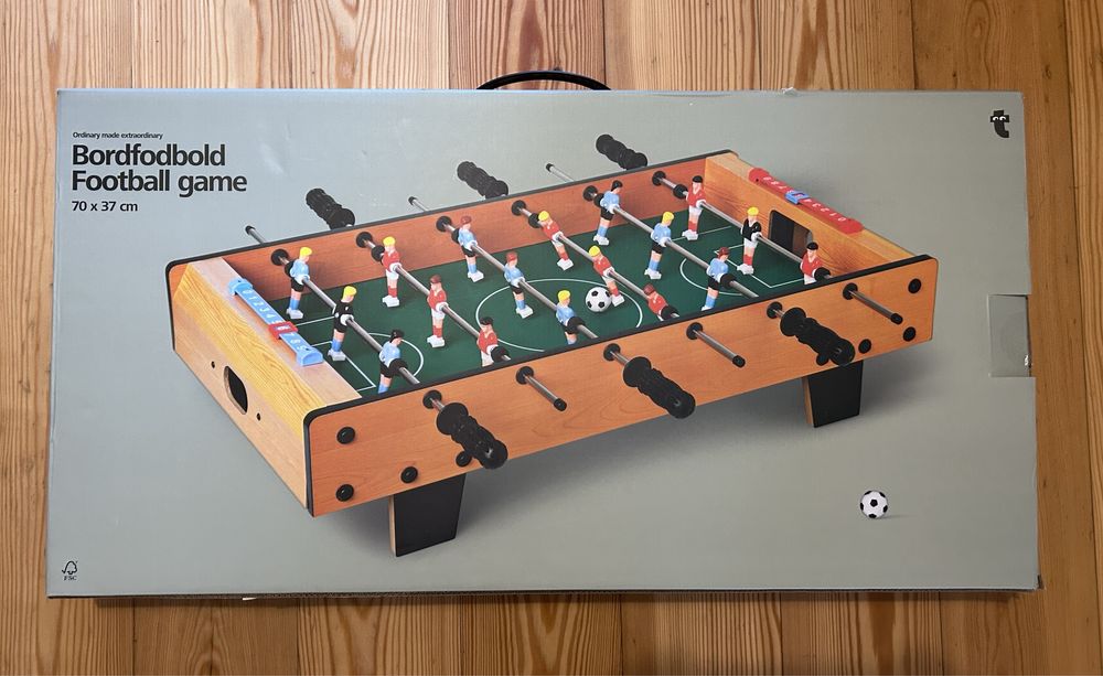 Futebol de mesa - NOVO