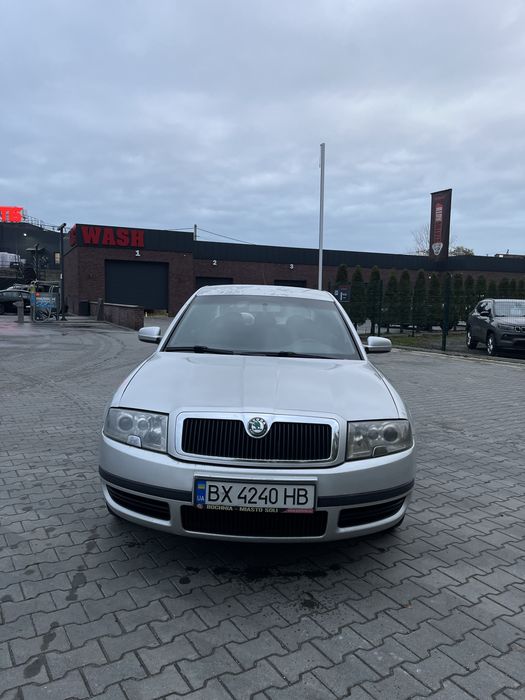 Шкода суперб 1 1,9тді