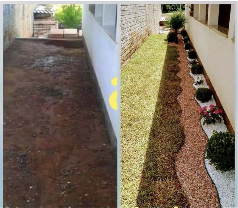 Contruçao e manutençao de jardim