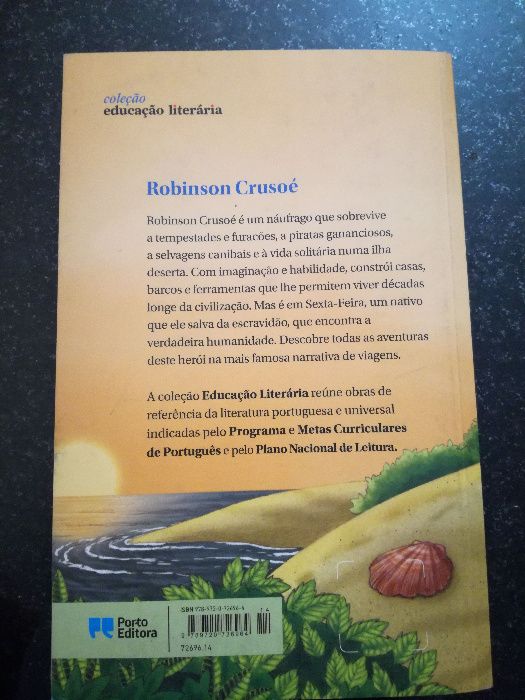 Livro Robison Crusoé