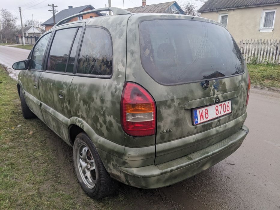 Opel Zafira 2.0dti