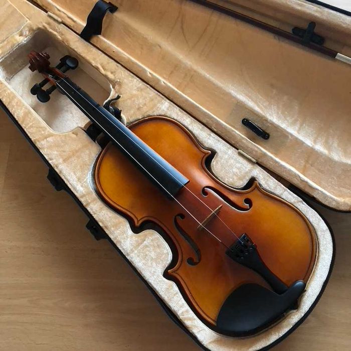 Violino Ashton 4/4 com estojo e arco