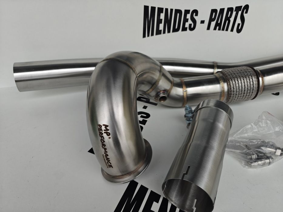Downpipe GOLF R mk7  S3  TTS TFSI 4x4