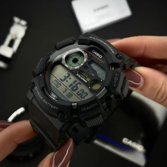 Чоловічий годинник Casio ідеальний подарунок