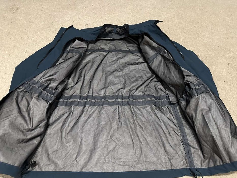 британська військова куртка gore tex mammut salewa