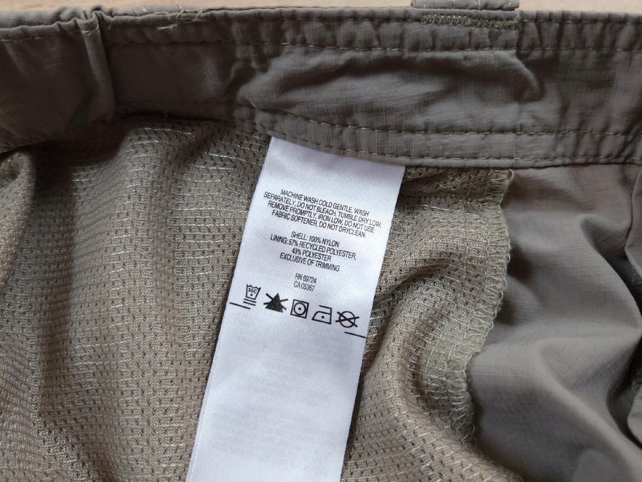 COLUMBIA Omni-Shade Spodenki Męskie Cargo r. 36