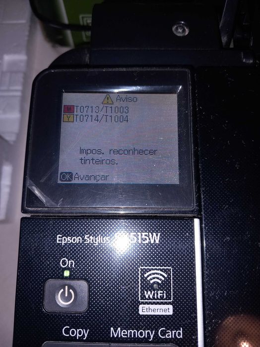 Impressora jacto de tinta Epson SX515W