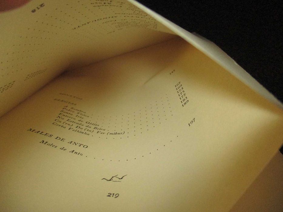 Livro Só António Nobre Livraria Tavares Martins 1955