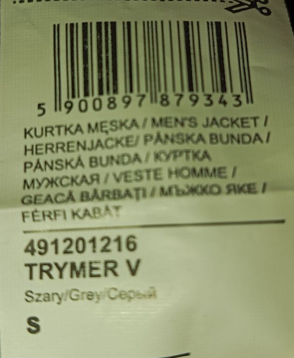 Kurtka męska Diverse rozm.S. Raz założona