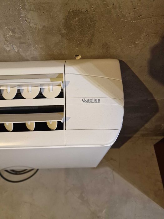 Ventiloconvector de parede Solius Branco