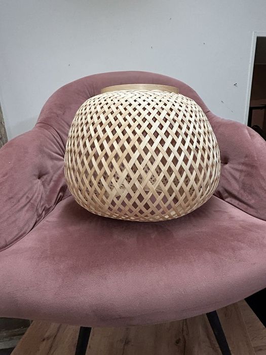 Wiklinowe klosze do lamp 50 zł