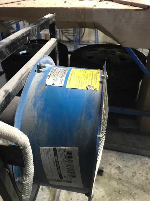 Осьовий реверсивний вентилятор "ГОРИЗОНТ" 0,37 кВт 3000 об