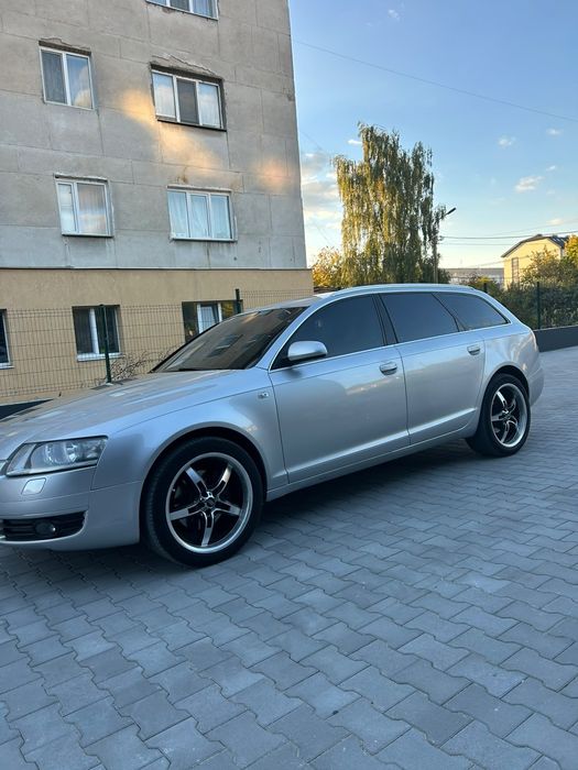 Ауді А6С6 2.7 диз