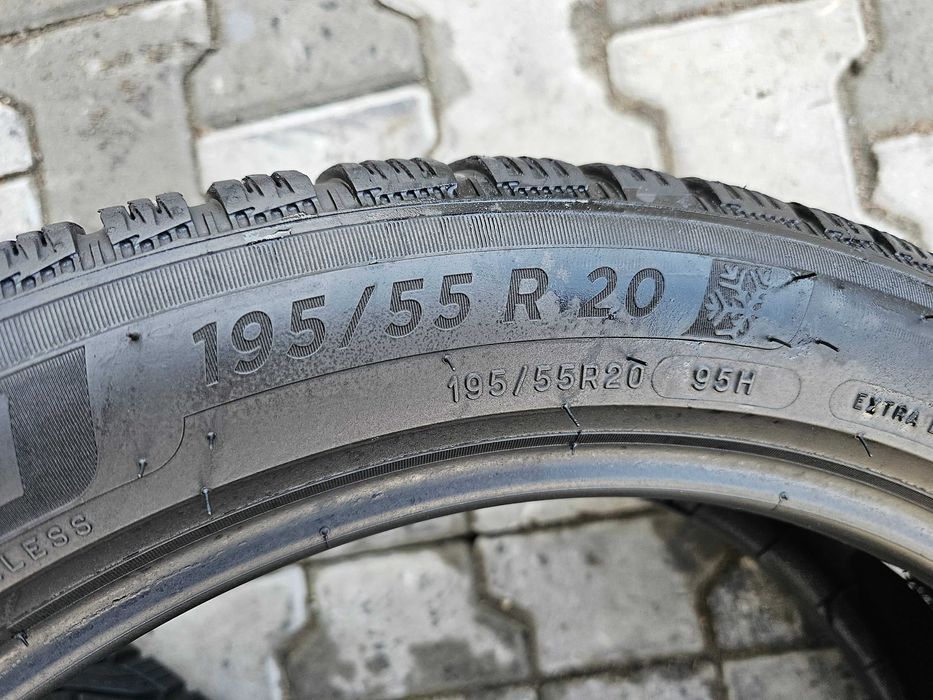 Zima Michelin 195/55 R20 6mm
