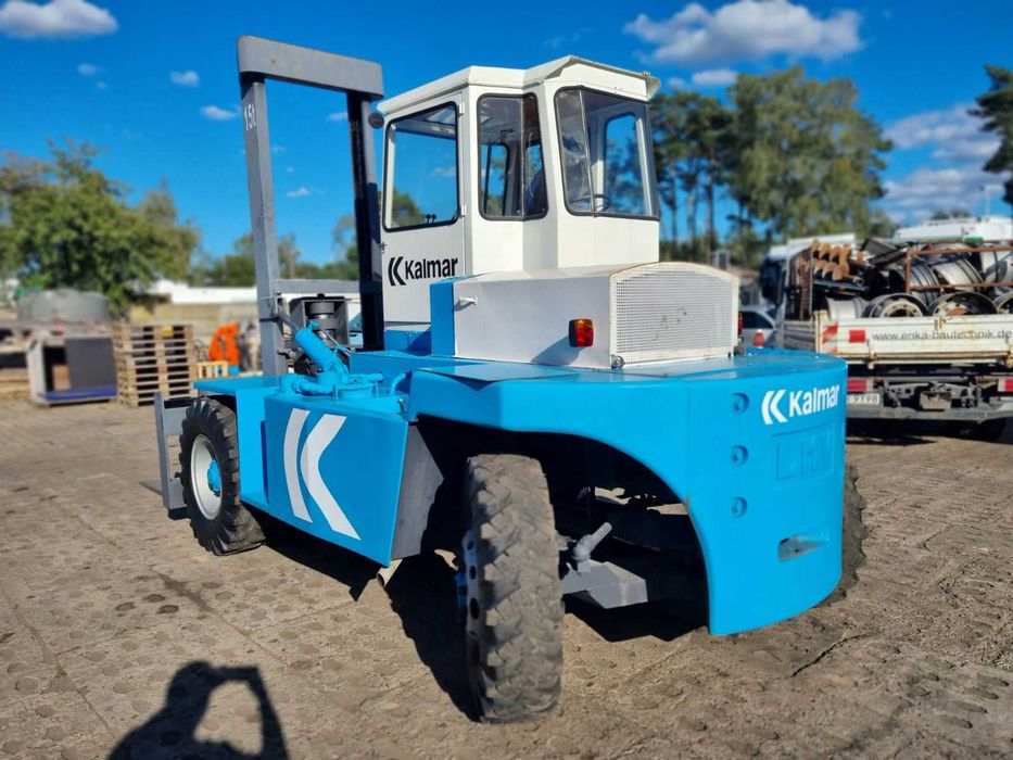 TERENOWY Wózek widłowy - Sztaplarka * KALMAR LMV 15-1200 * import RFN