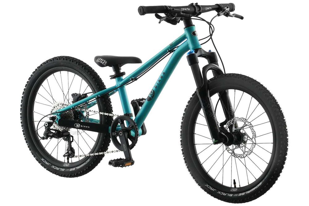 Rower dziecięcy KUbikes 20S DISC turkusowy Sklep serwis Kraków Dąbska 18D
