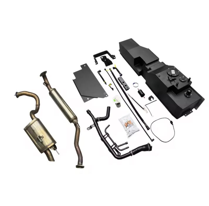 Toyota land Cruiser Prado 250 додатковий паливний бак топливный бак