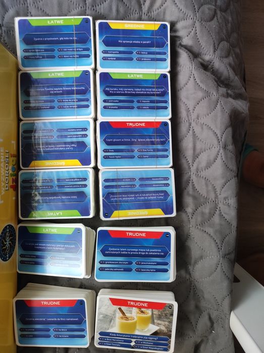 Gra Milionerzy wyzwanie dorośli kontra dzieci ( jak nowa )