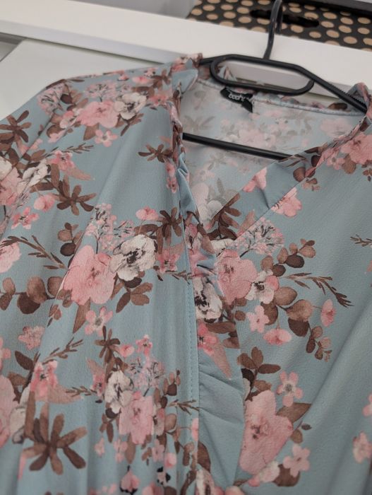 Sukienka w kwiaty