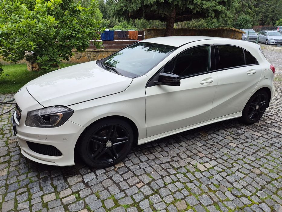 Mercedes-Benz Klasa A AMG Pakiet.1.6 benz.122KM