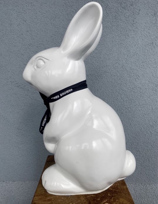 Duży 46cm Zajac Stary Browar Biały limit edycja 2019 JEDYNY Wielkanoc