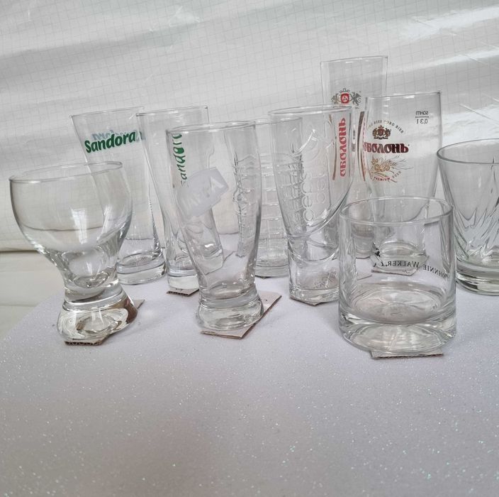 Продам Стаканы, бокалы брендированные