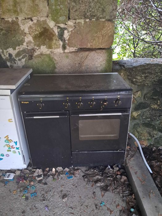 Fogão gás de botija