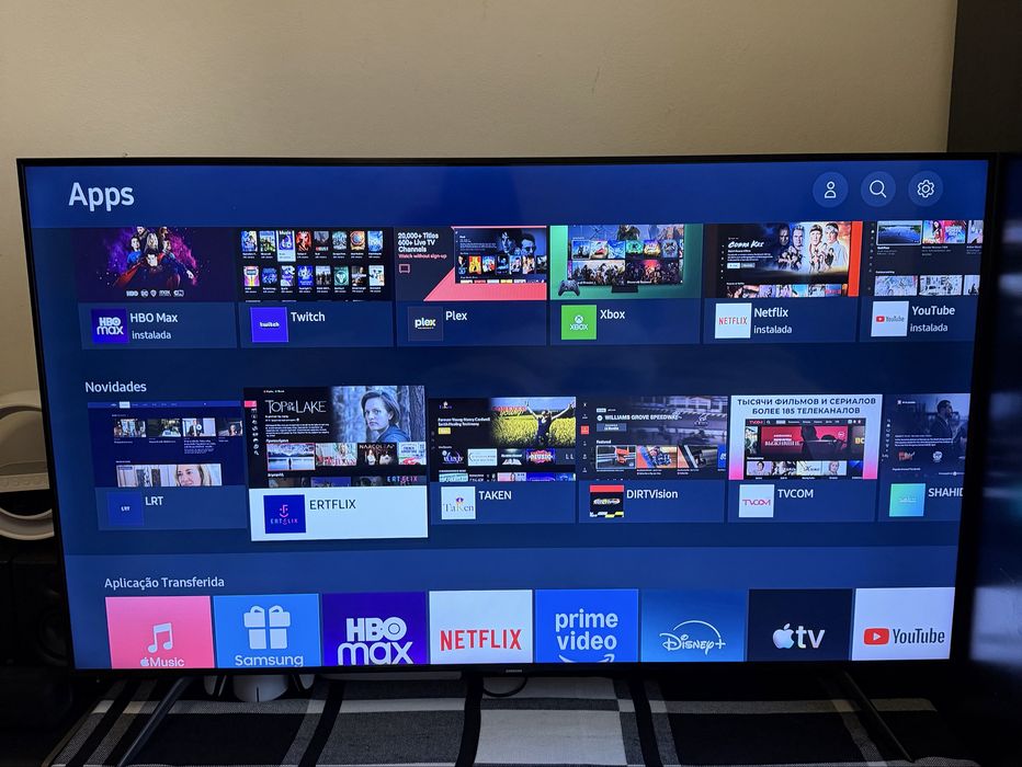 Tv Smart Samsung 55 polegadas 4K ULTRA HD